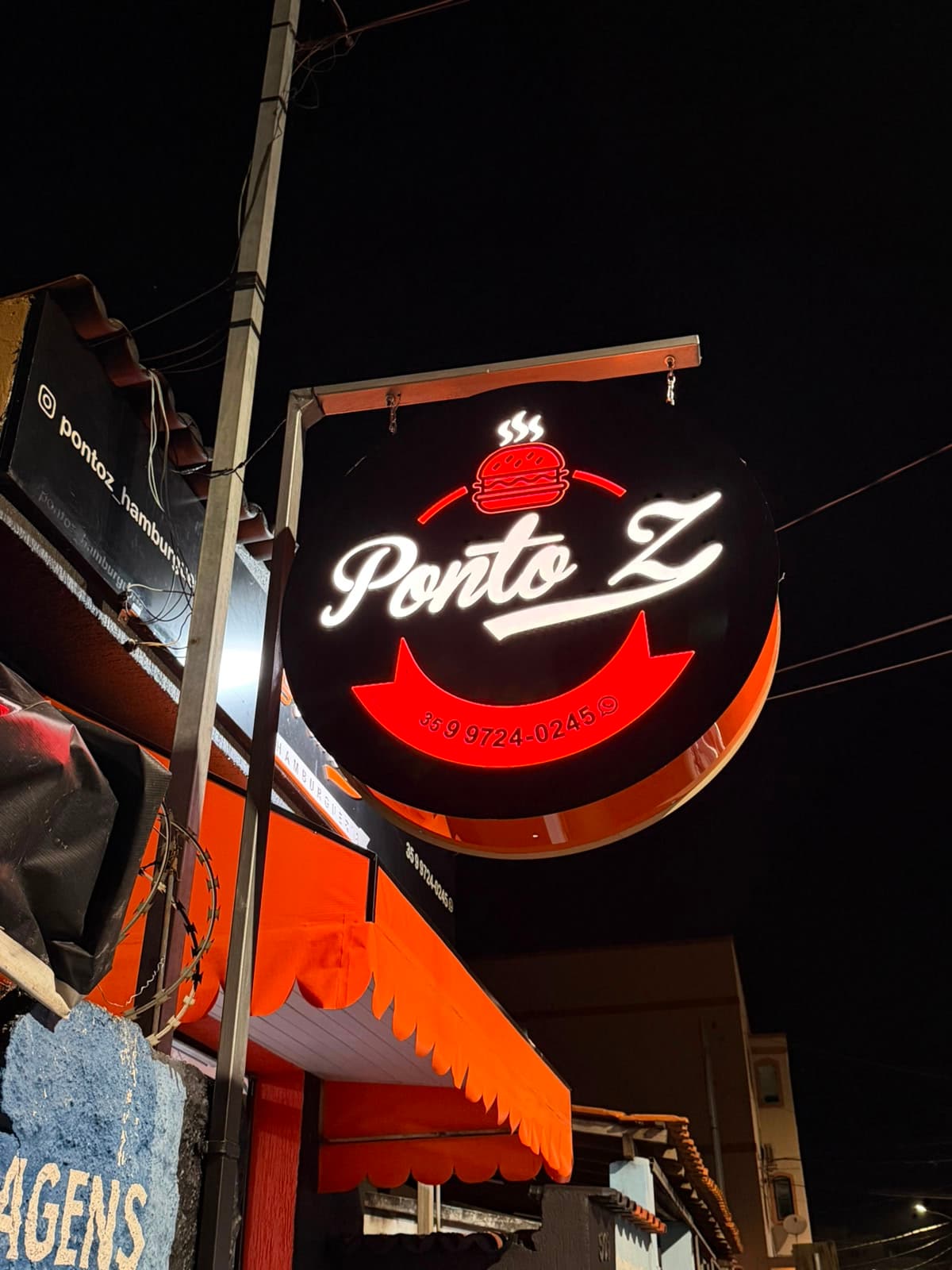 Luminoso Ponto Z