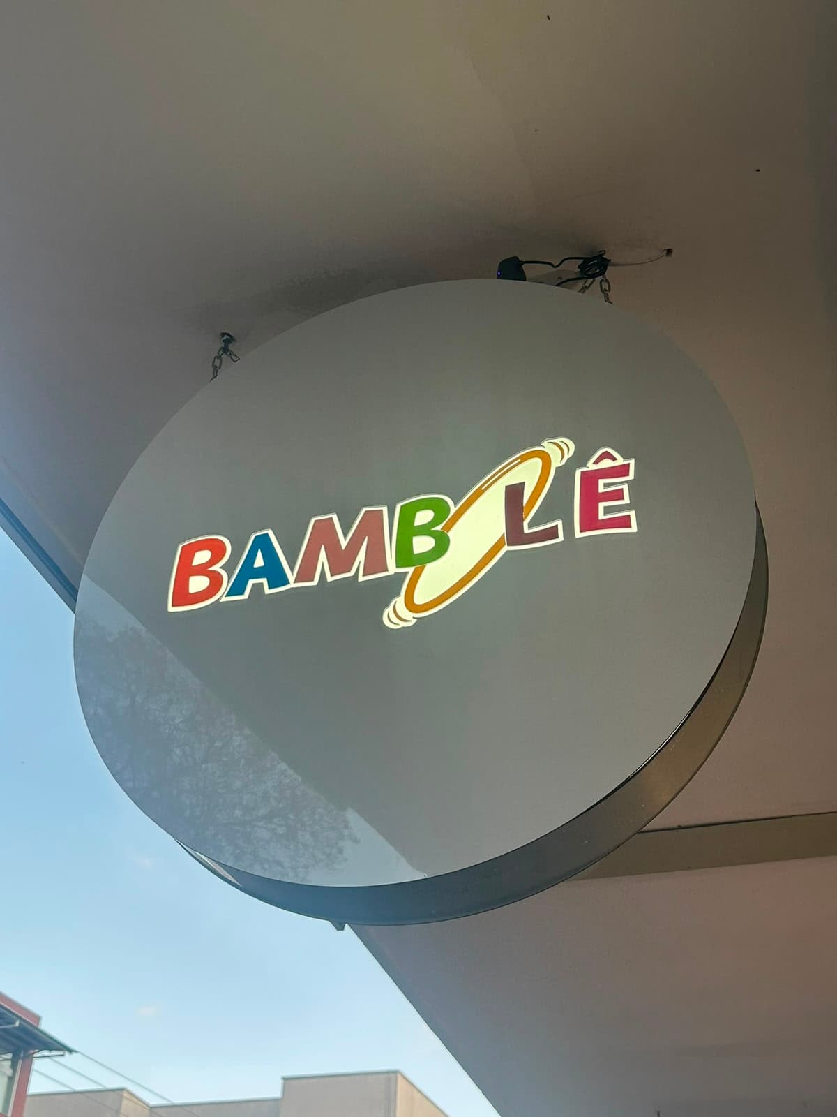 Luminoso redondo Bambolê
